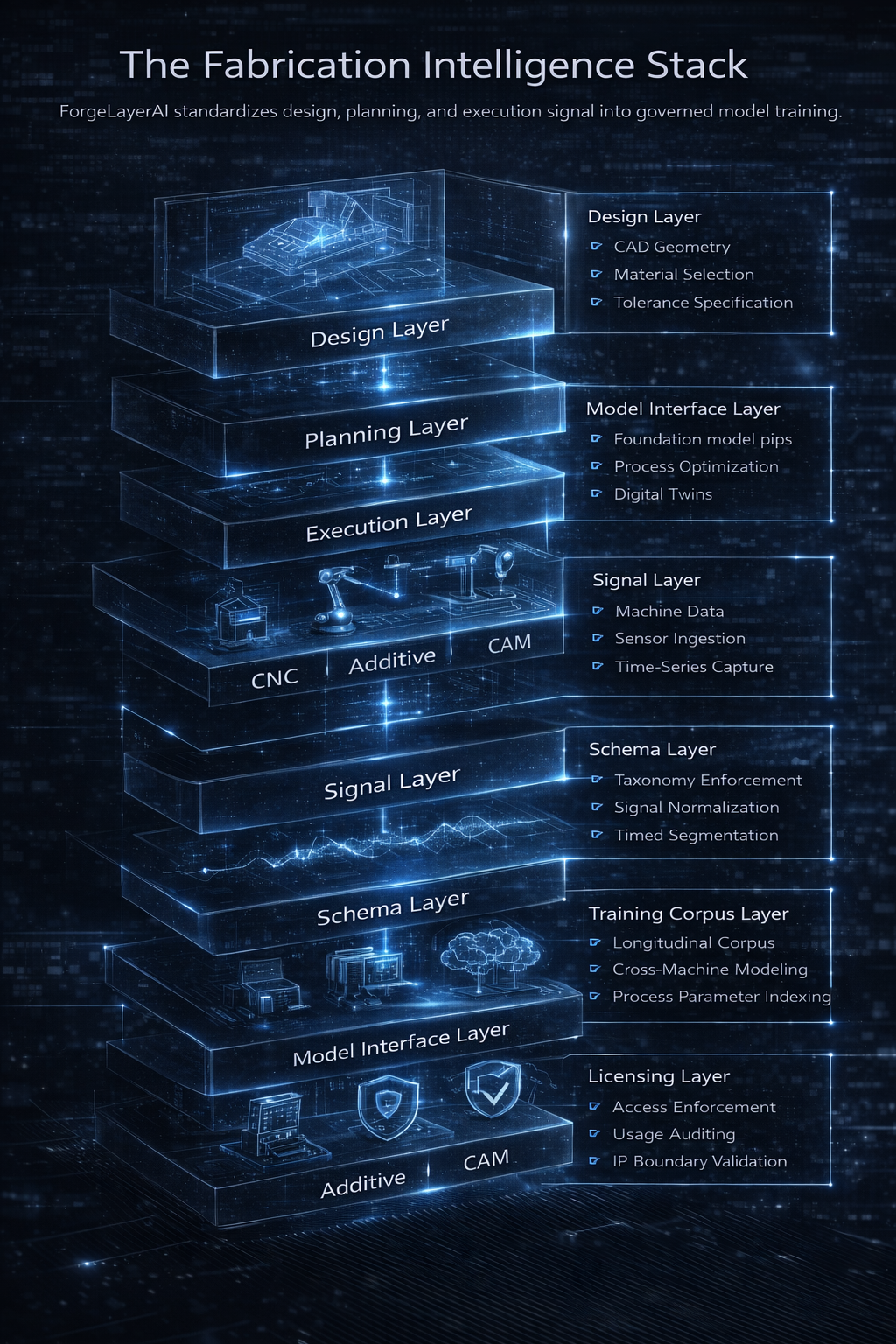 The Fabrication Intelligence Stack — Design, Planning, Execution ...